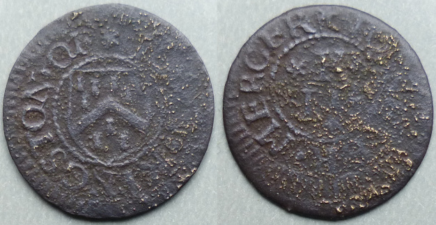 Towcester, John Kingston farthing